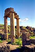 Agrigento - La valle dei templi, il quartiere ellenistico-romano